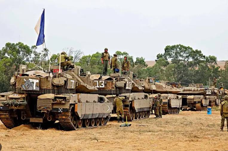 30万大军，4000辆坦克，500架战机，叙利亚放话准备对以色列开战